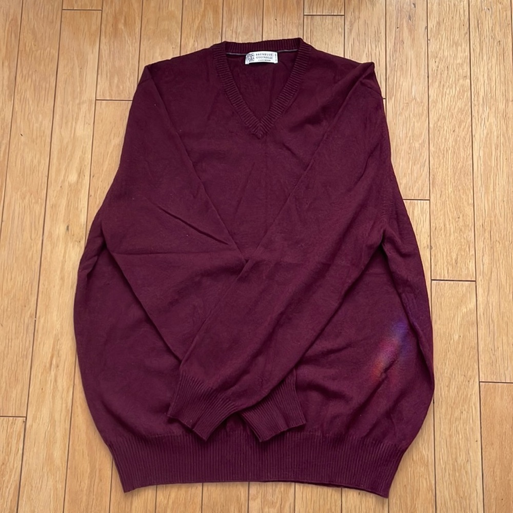 New Brunello Cucinelli Cashmere sweater